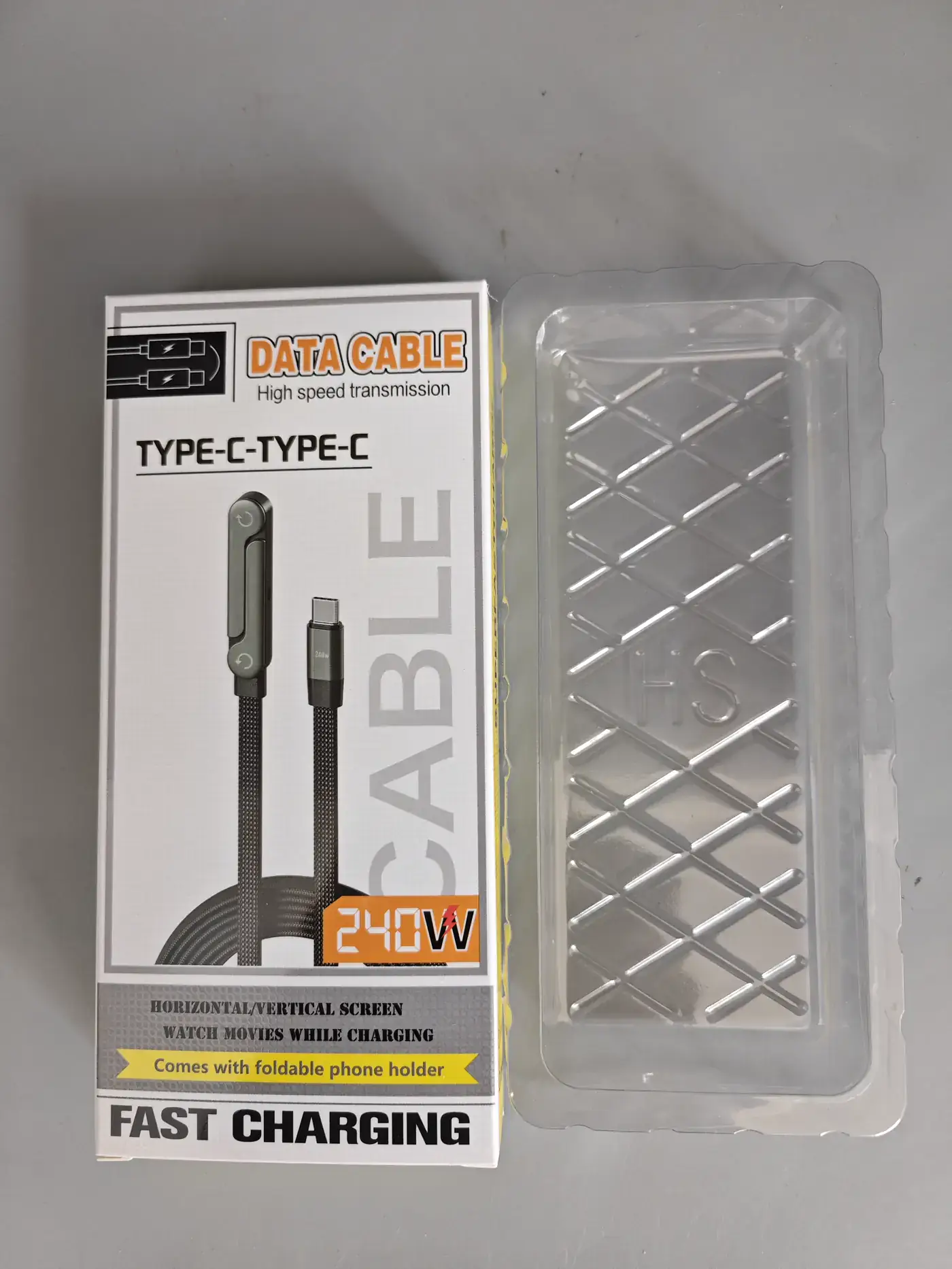 USB-C Cable Phone Stand — product photo 8 of 8