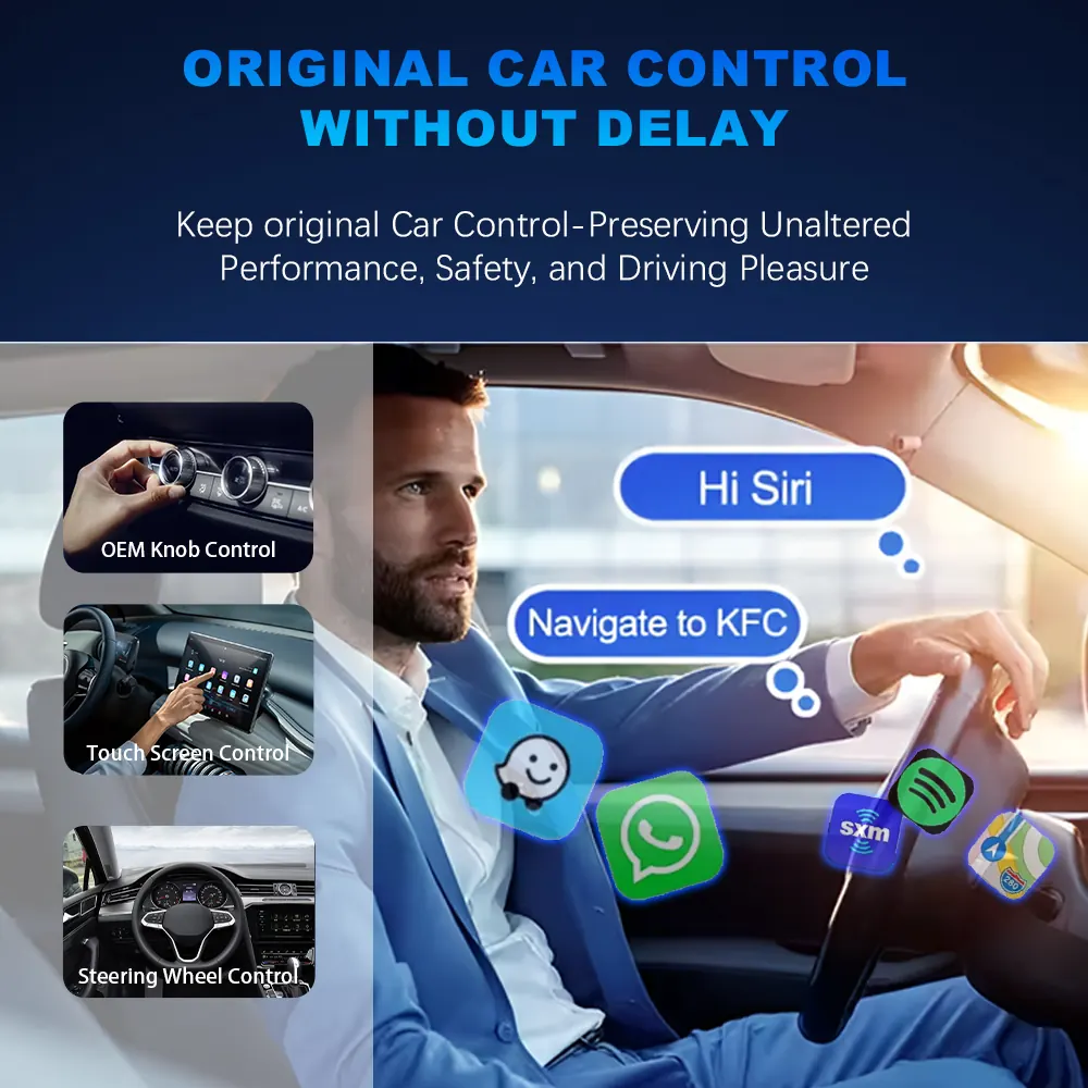 CA-50 Wireless CarPlay AI Box — product photo 11 of 22