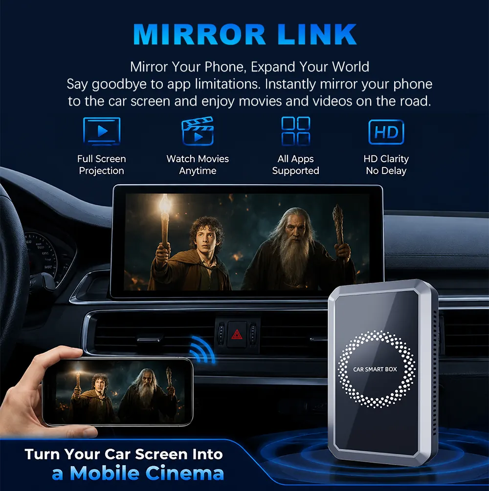 CA-50 Wireless CarPlay AI Box — product photo 12 of 22
