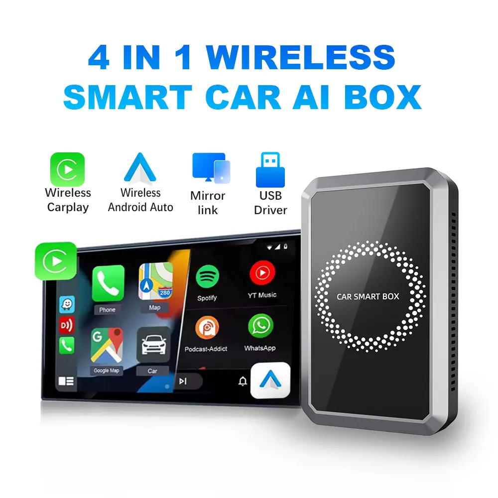 CA-50 Wireless CarPlay AI Box — product photo 2 of 22