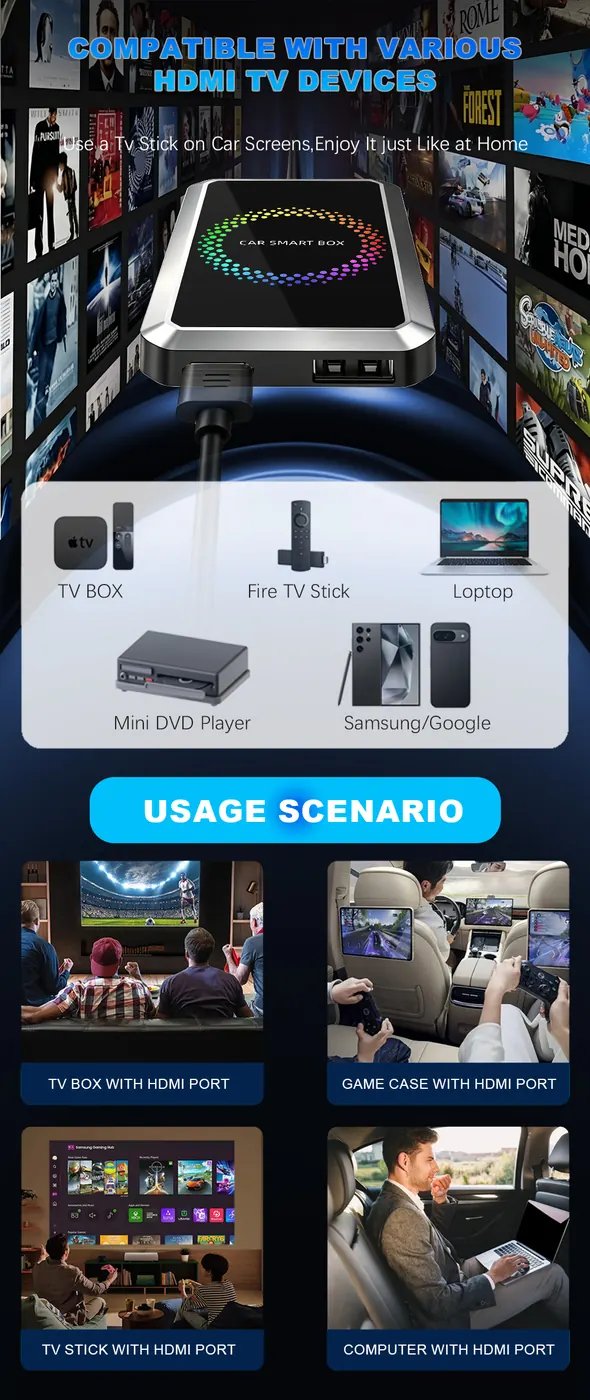 CA-50 Wireless CarPlay AI Box — product photo 22 of 22