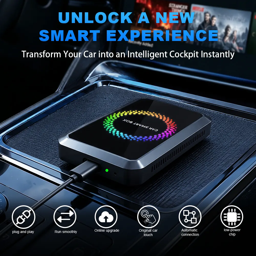 CA-50 Wireless CarPlay AI Box — product photo 4 of 22