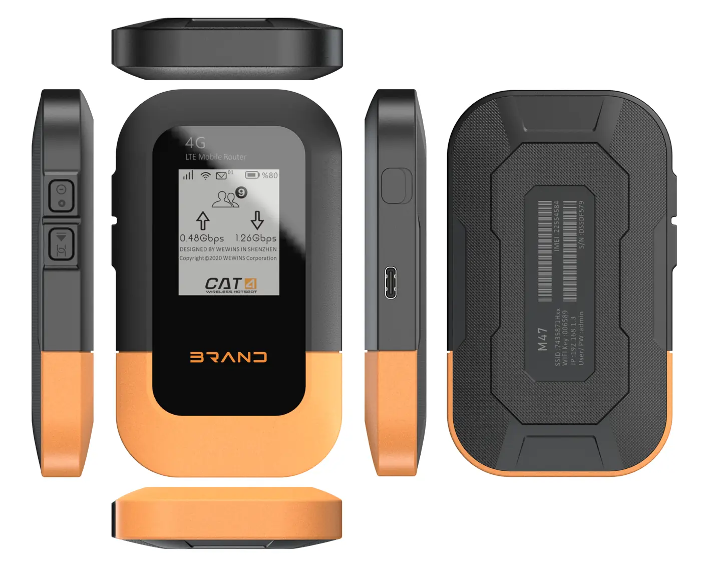 Portable MiFi Hotspot OEM — product photo 2 of 4
