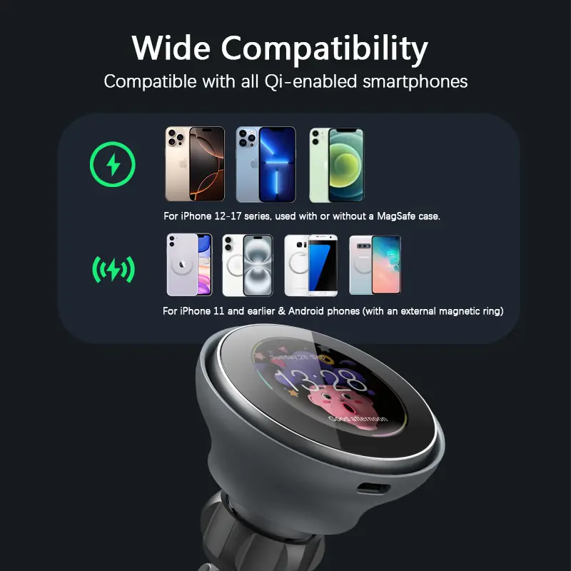 USB-C Car Air Purifier — product photo 2 of 4