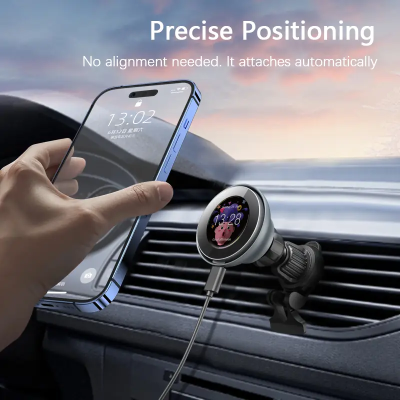 USB-C Car Air Purifier — product photo 3 of 4