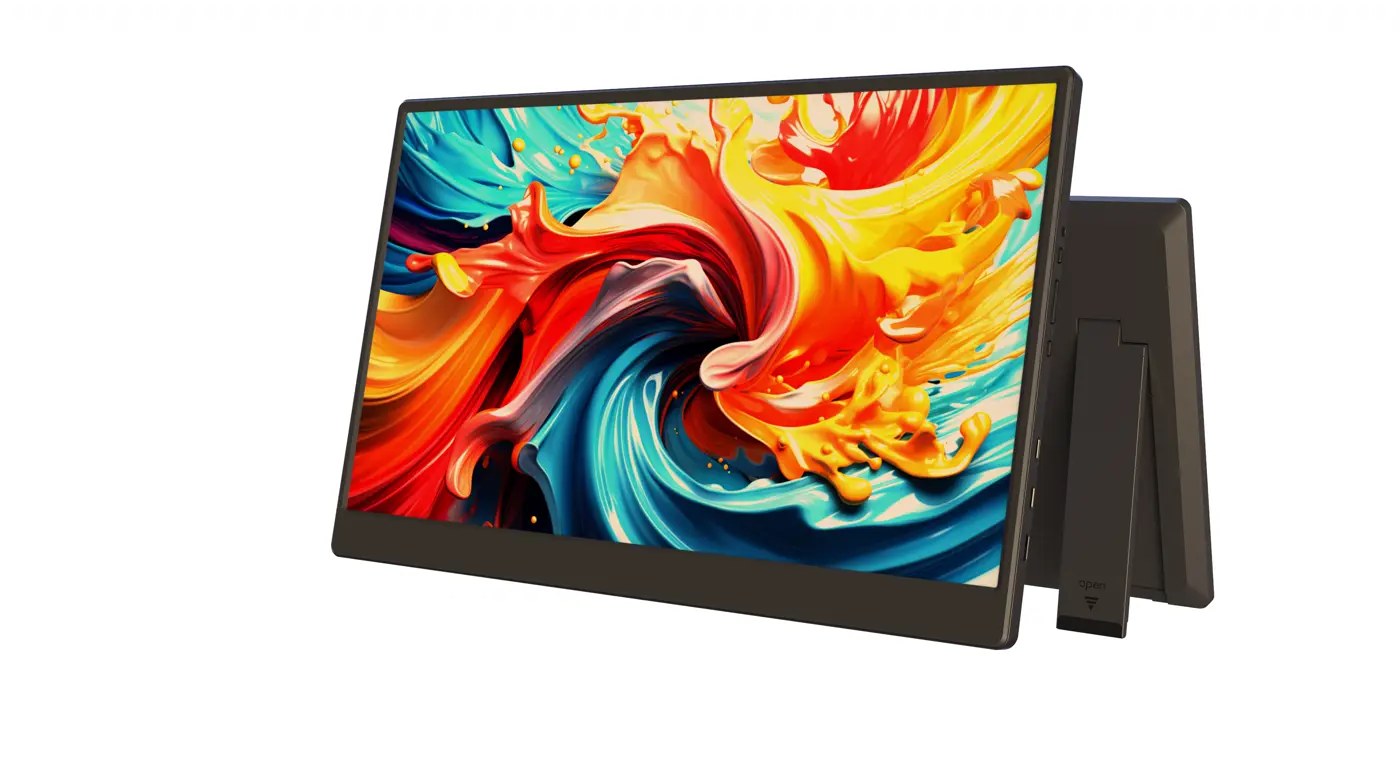 15.6″ FHD Portable Monitor OEM — product photo 2 of 6