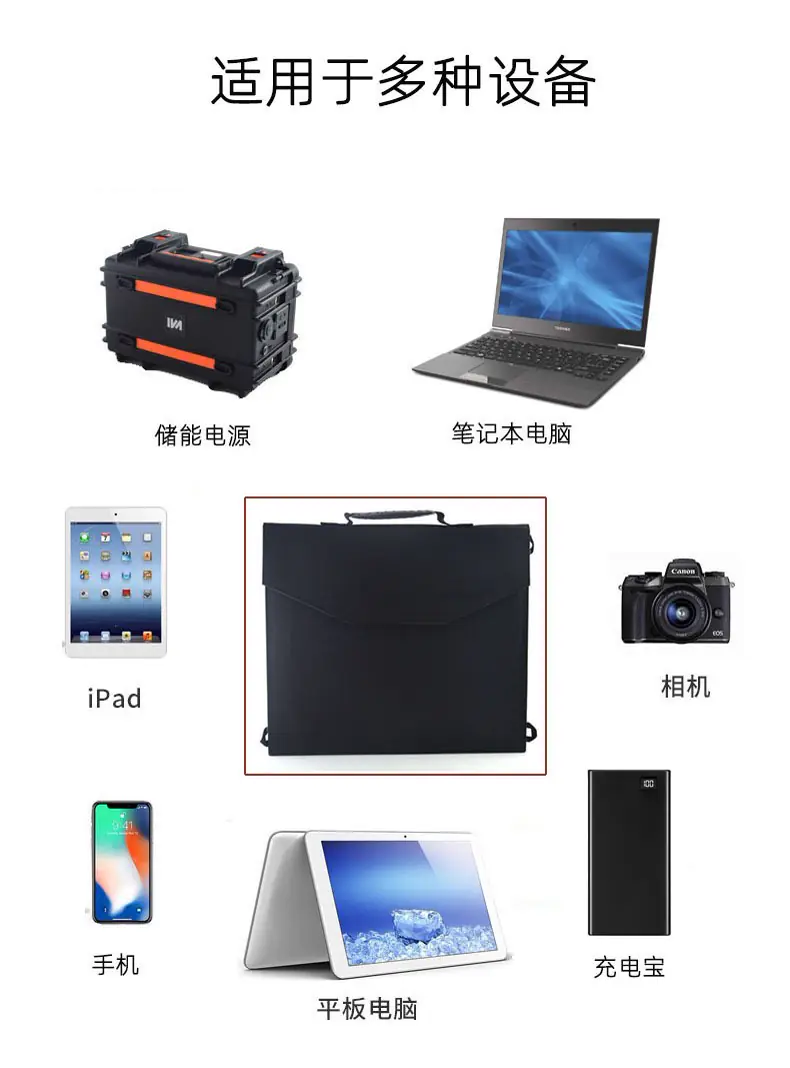 ES-40 Solar Outdoor Power Bank — product photo 9 of 14