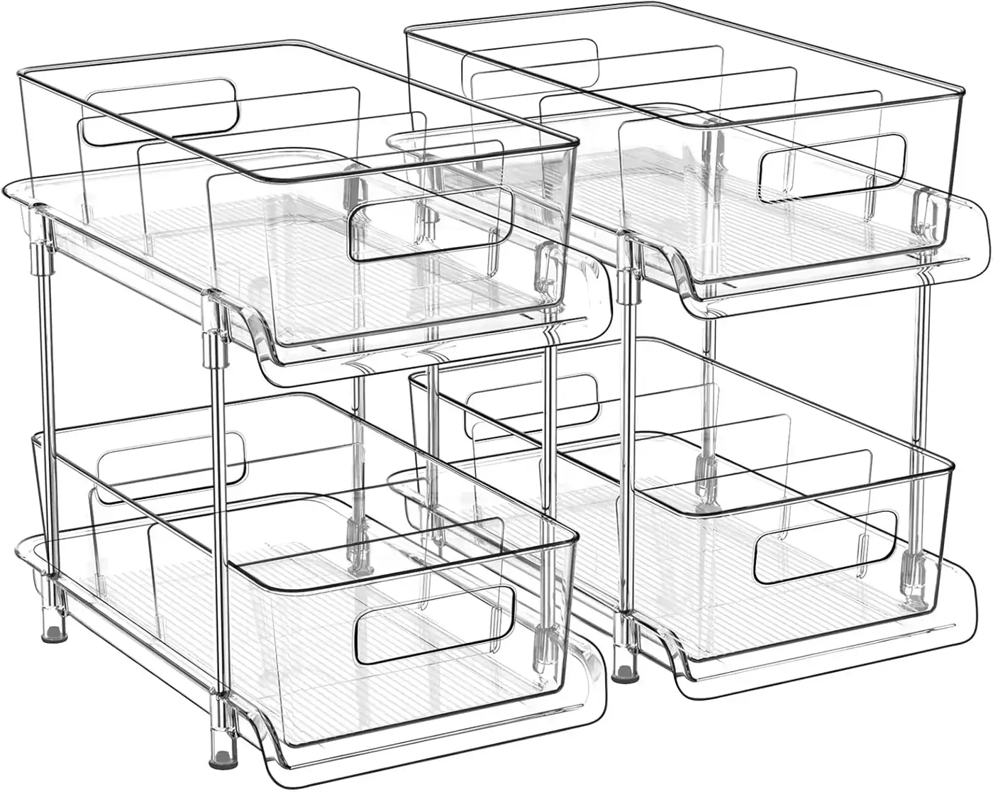 Modular Stackable Storage Bin Set — product photo 2 of 4