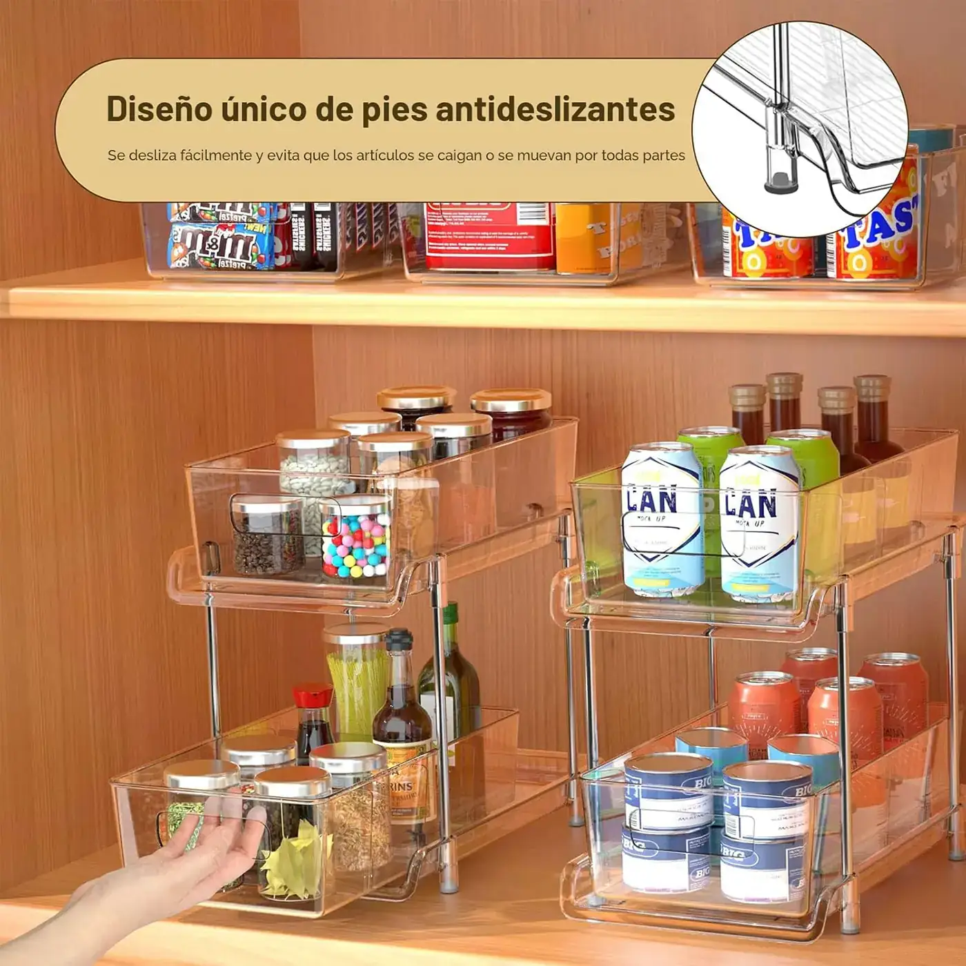 Modular Stackable Storage Bin Set — product photo 4 of 4