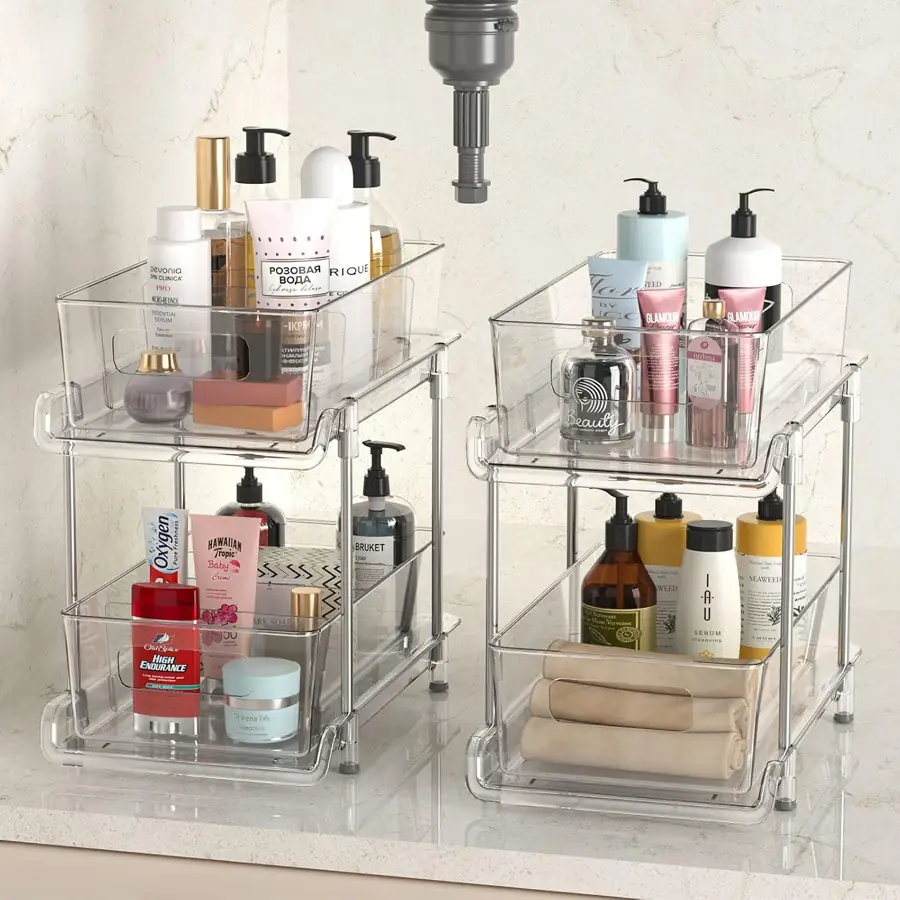 Modular Stackable Storage Bin Set — product photo 1 of 4