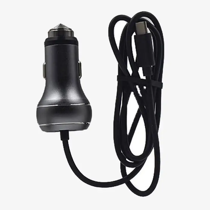 Dual-Port USB-C PD Car Charger — product photo 3 of 4