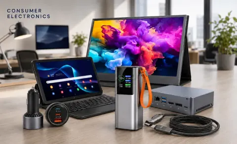 Jeter product category — Consumer Electronics