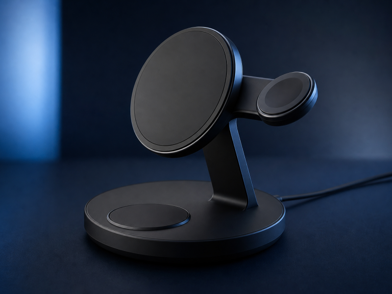 3-in-1 Wireless Charger Concept