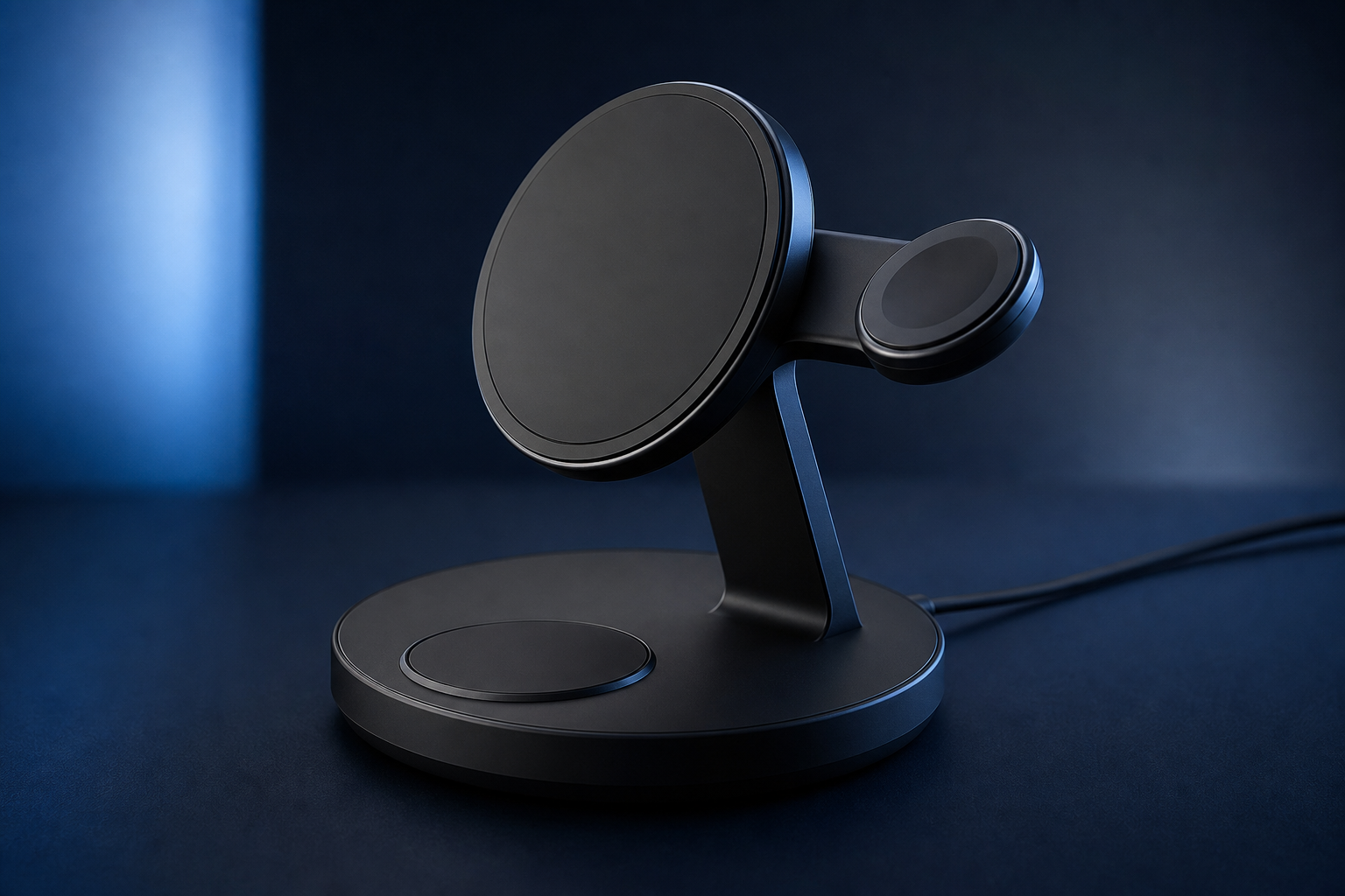 3-in-1 Wireless Charger Concept