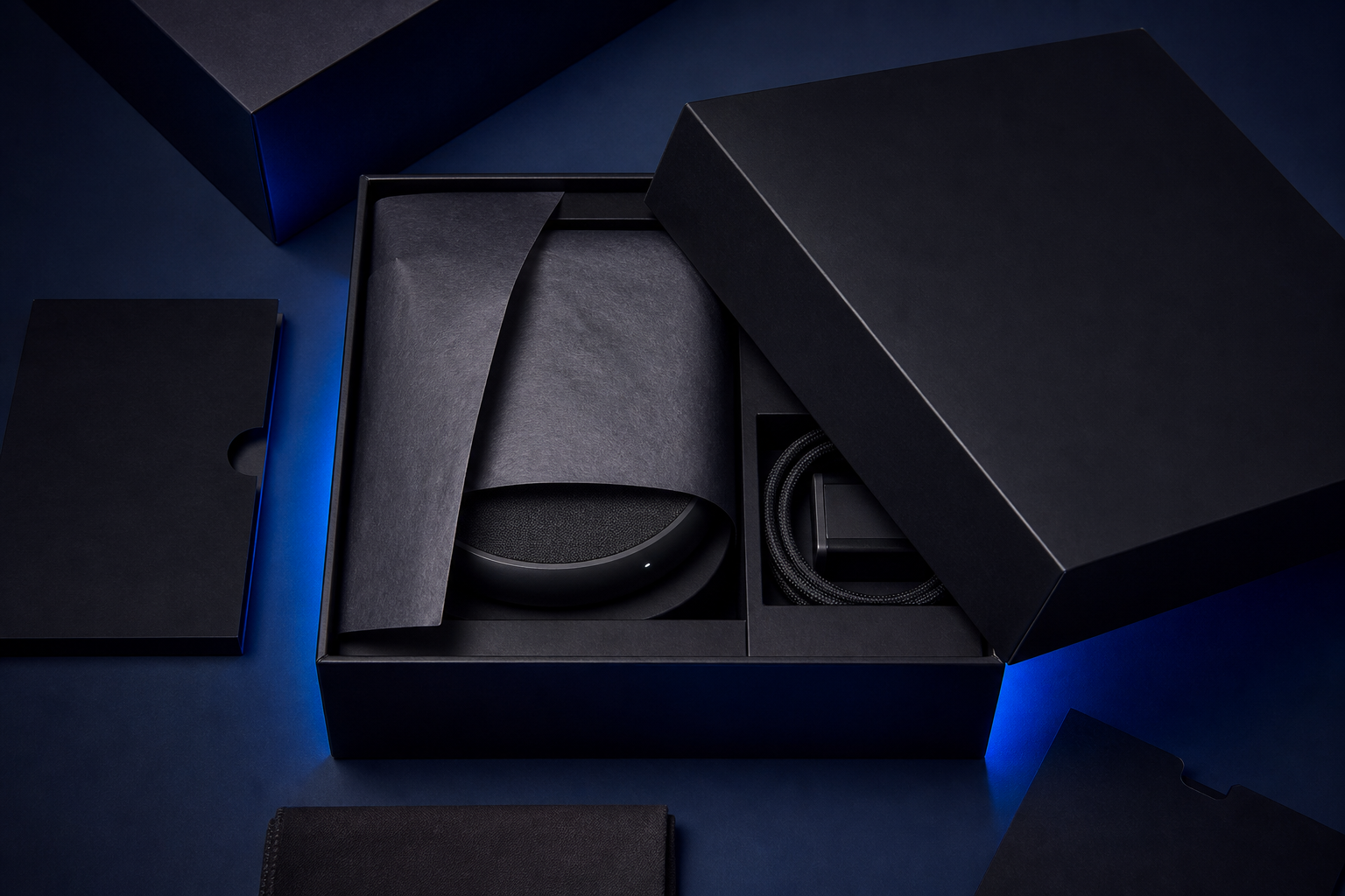 European Startup Brand — 3-in-1 Wireless Charger