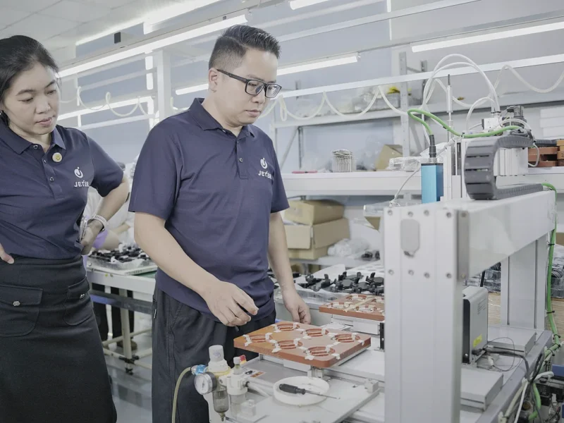 Automated Equipment Operation
