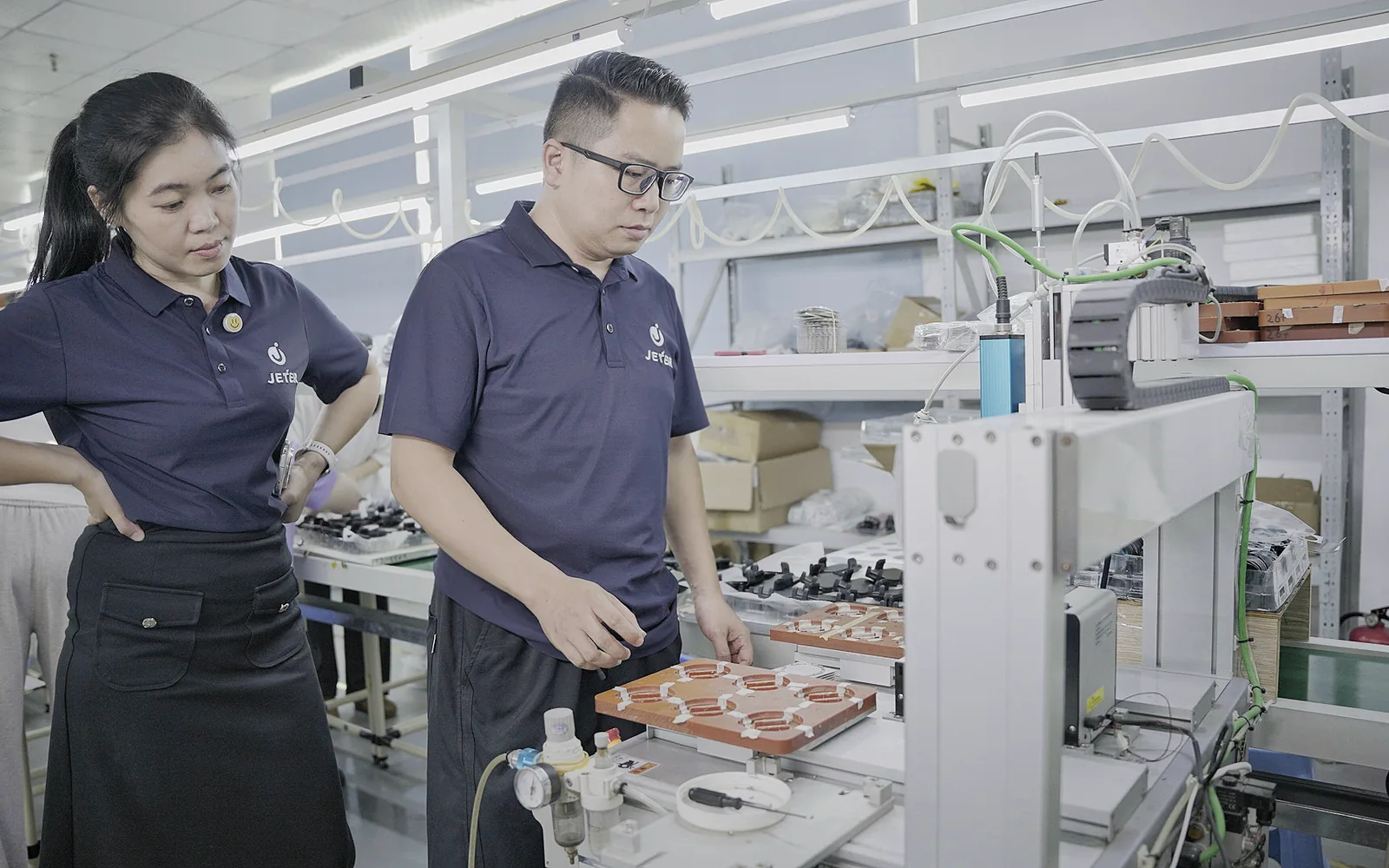 Automated Equipment Operation