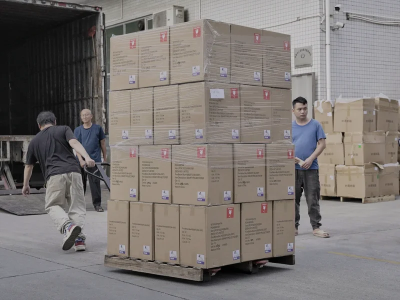 Export Shipment Loading