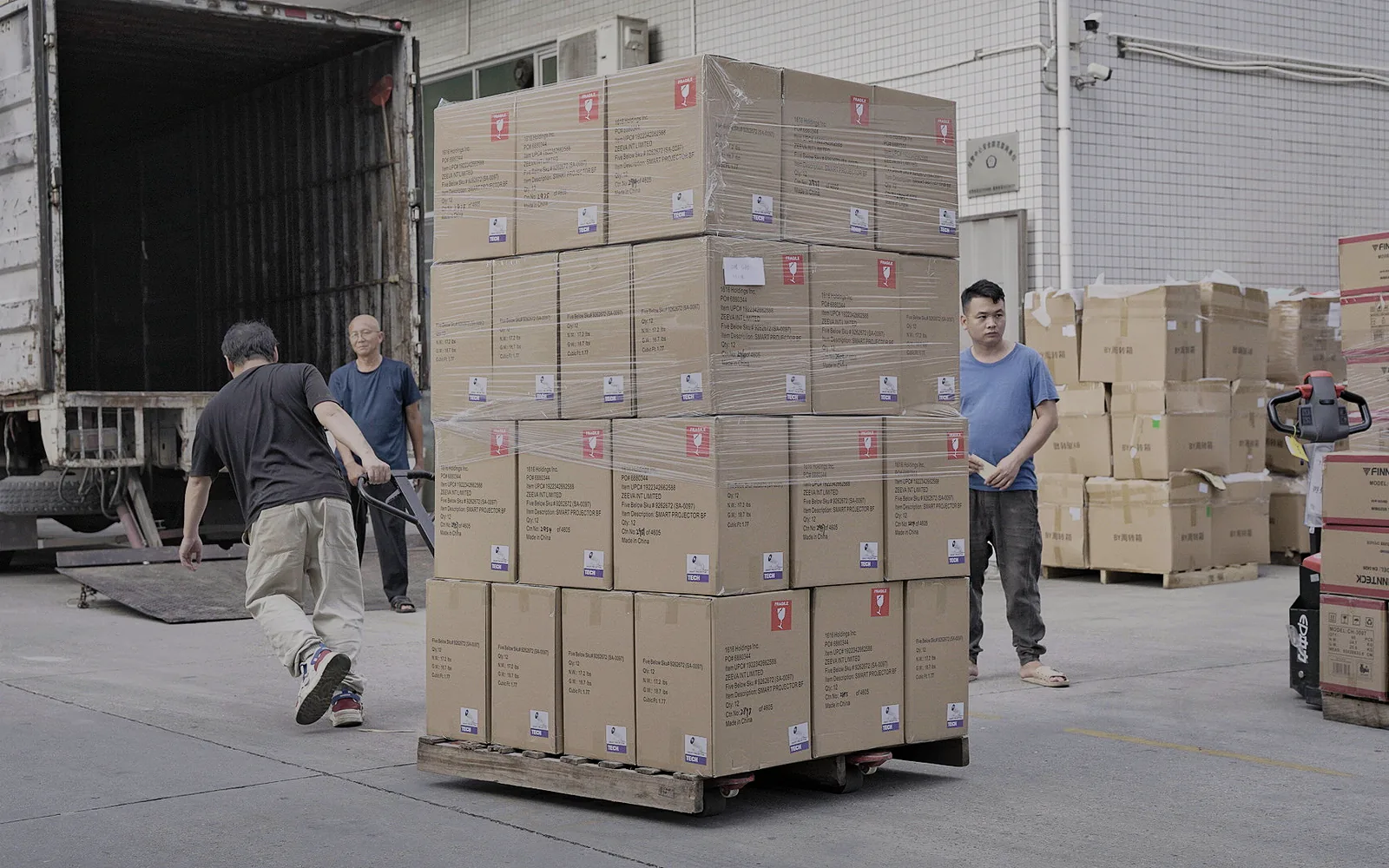 Export Shipment Loading