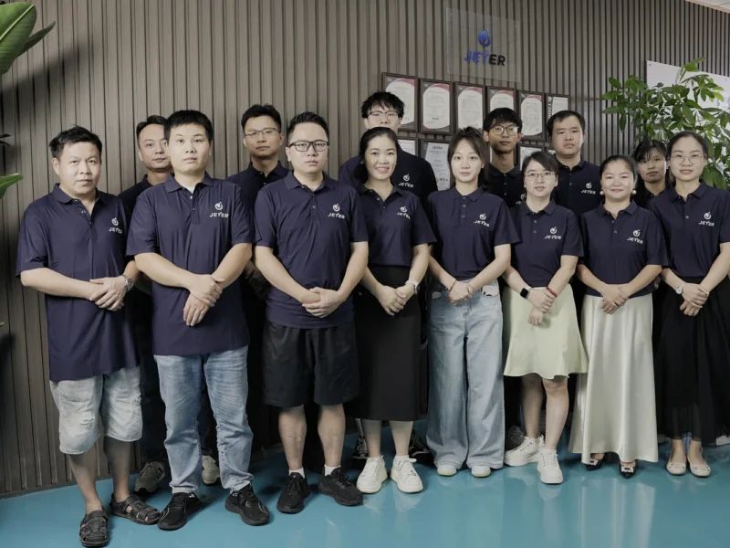 Jeter Team Group Photo
