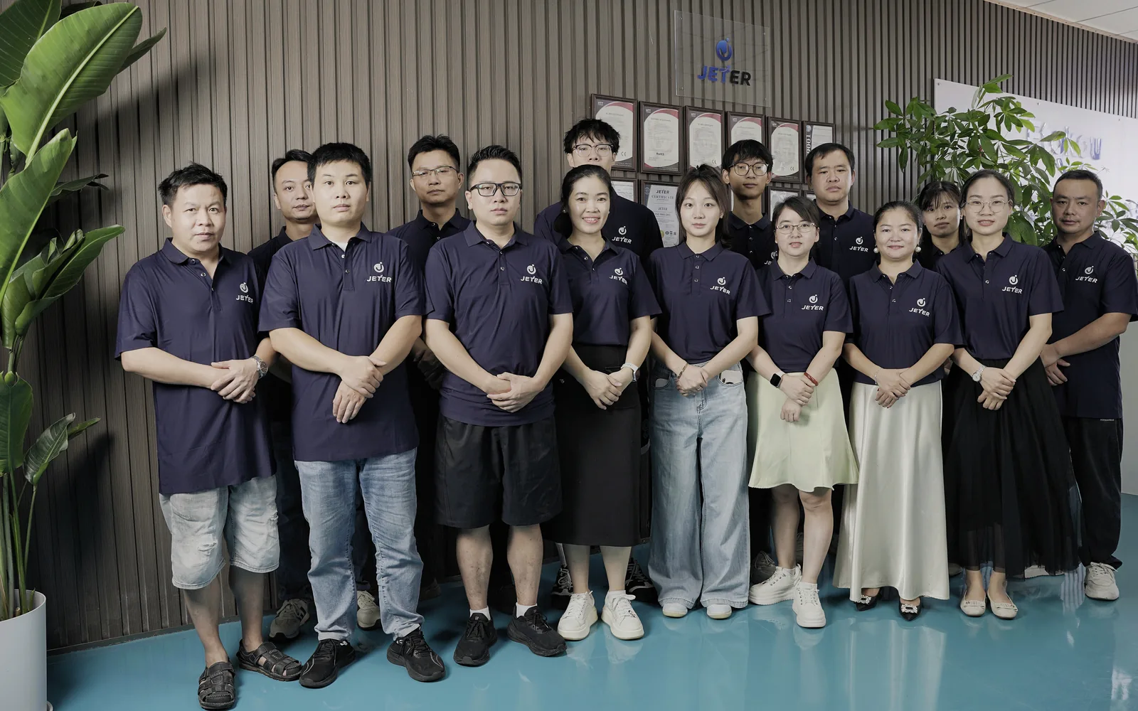 Jeter Team Group Photo