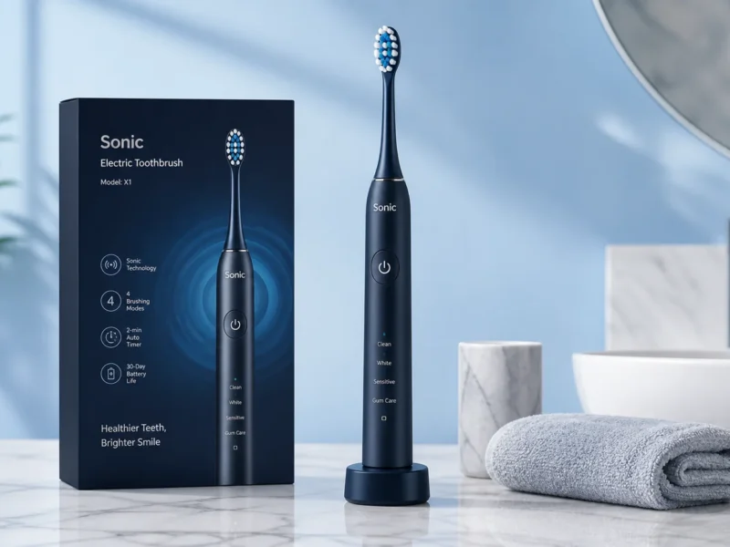 Jeter OEM example — Sonic Electric Toothbrush (Electric toothbrushes)