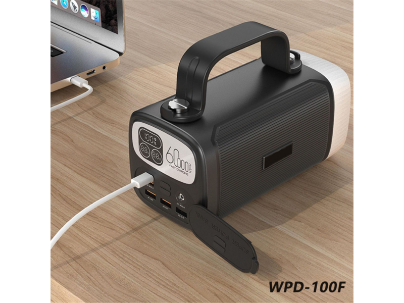 Jeter OEM example — WPD-100F Outdoor Power Bank (Outdoor portable power)