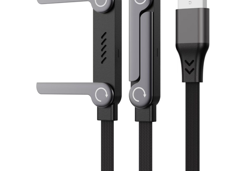 Jeter OEM example — USB-C Cable Phone Stand (Cable with phone stand)