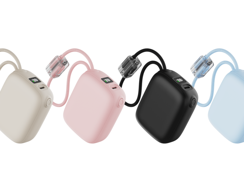 Jeter OEM example — CH46 Dual-Line Power Bank (Double-line power banks)