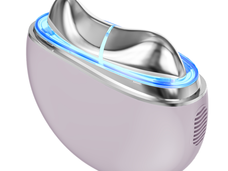 Jeter OEM example — Microcurrent Facial Wand (Facial massagers)