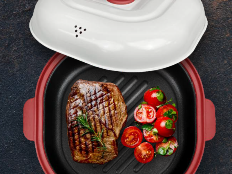 Jeter OEM example — Compact Electric Food Chopper (Kitchen gadgets)