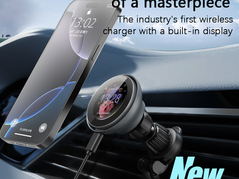 Jeter OEM example — USB-C Car Air Purifier (Smart car accessories)