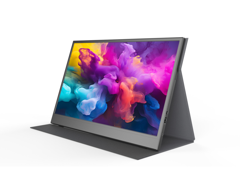 Jeter OEM example — 15.6″ FHD Portable Monitor OEM (Smart displays)