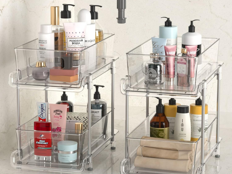 Jeter OEM example — Modular Stackable Storage Bin Set (Storage solutions)