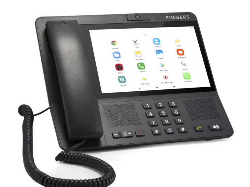 Jeter OEM example — Desktop Video Phone OEM (Video phones)