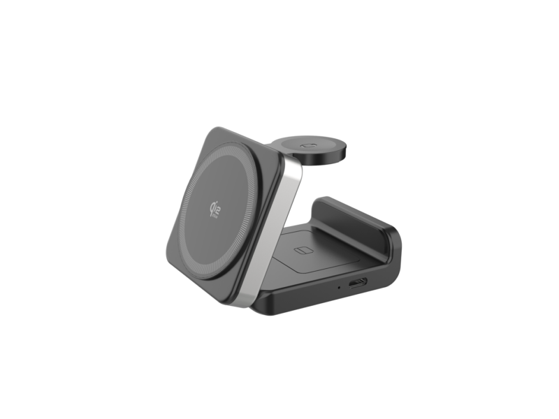 Jeter OEM example — 3-in-1 Wireless Charging Dock (Wireless chargers)