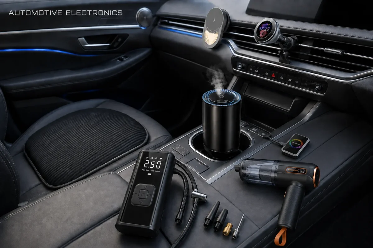 Jeter product category — Automotive Electronics