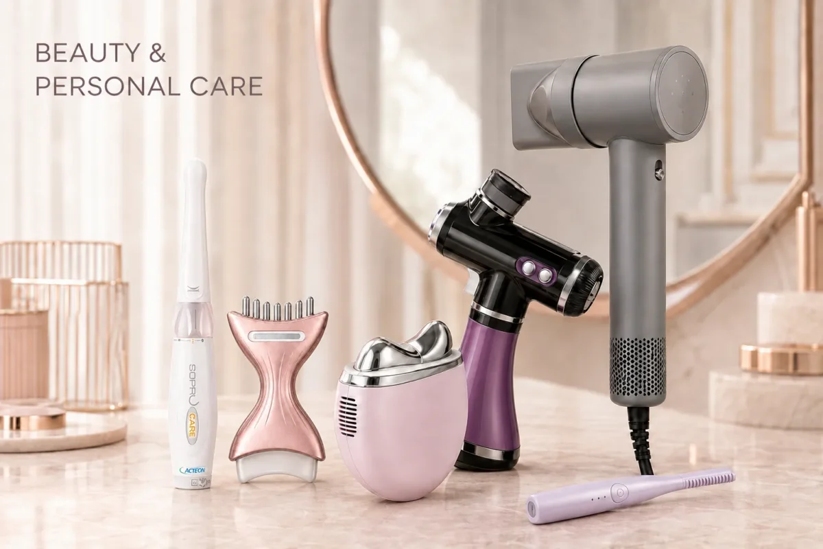 Jeter product category — Beauty & Personal Care