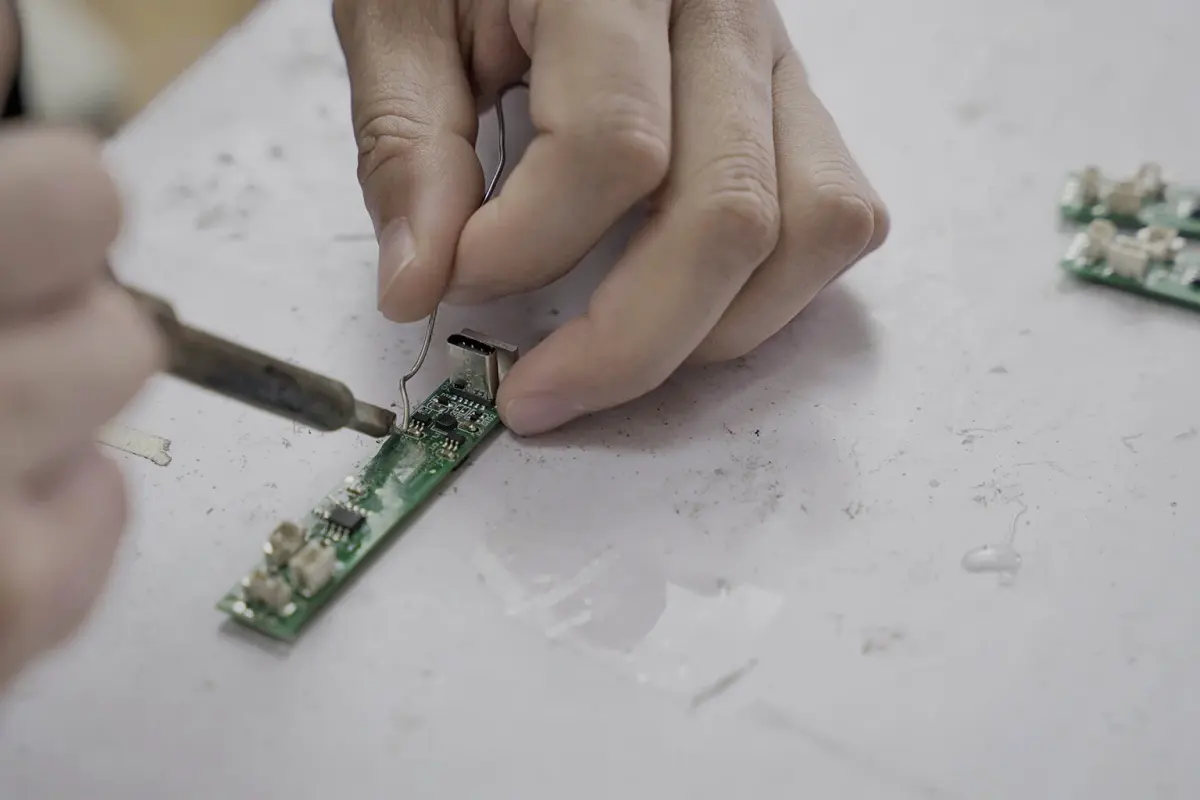 R&D and engineering work